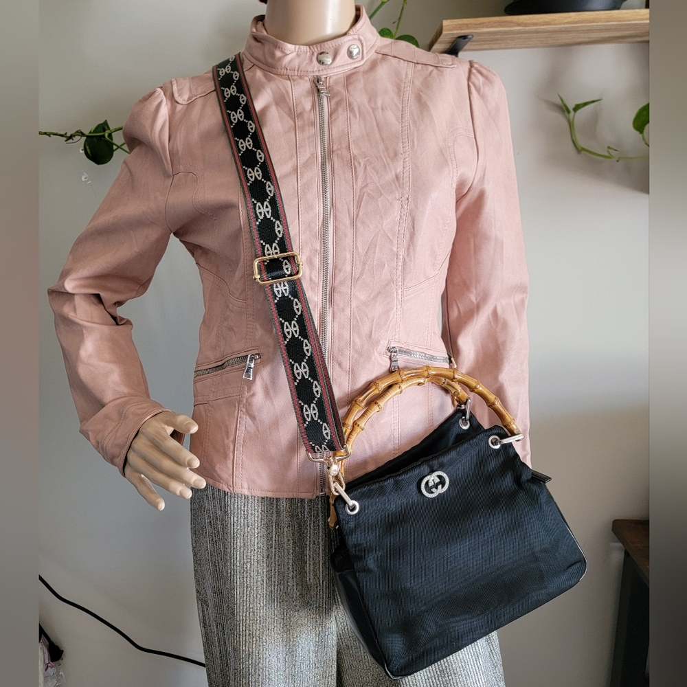Firm✅️ Authentic Gucci Bamboo Handbag